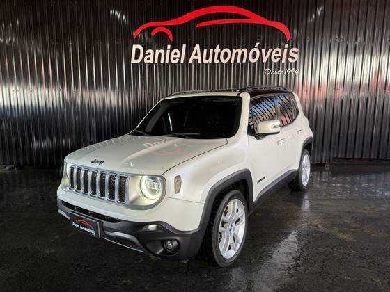 JEEP RENEGADE 1.8 16V FLEX LIMITED 4P AUTOMÁTICO JEEP RENEGADE 1.8 16V FLEX LIMITED 4P AUTOMÁTICO